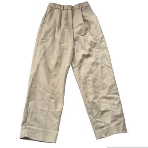 Acne Studios Tan Milli Wool Trousers EU 32 (Size XS)